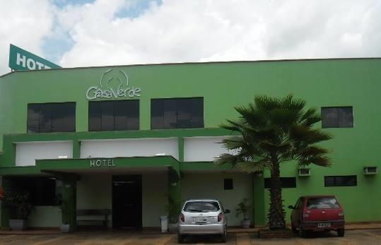 Hotel Casa Verde Vila Rica Ngoại thất bức ảnh